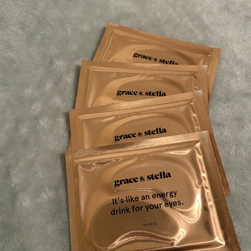 Grace & Stella Gold Eye Mask Anti Wrinkle & Energizing